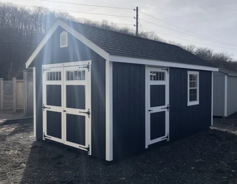 10x18 Deluxe Shed