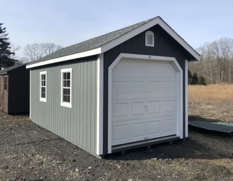 10x20 Garage Shed