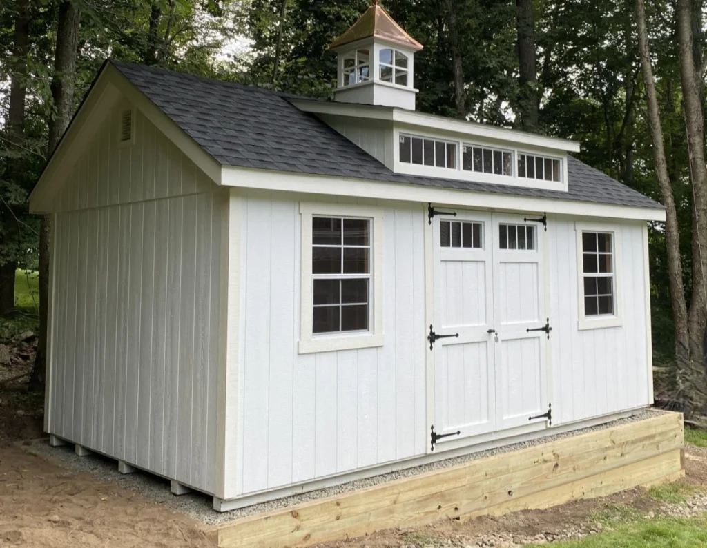 Victorian Style Shed