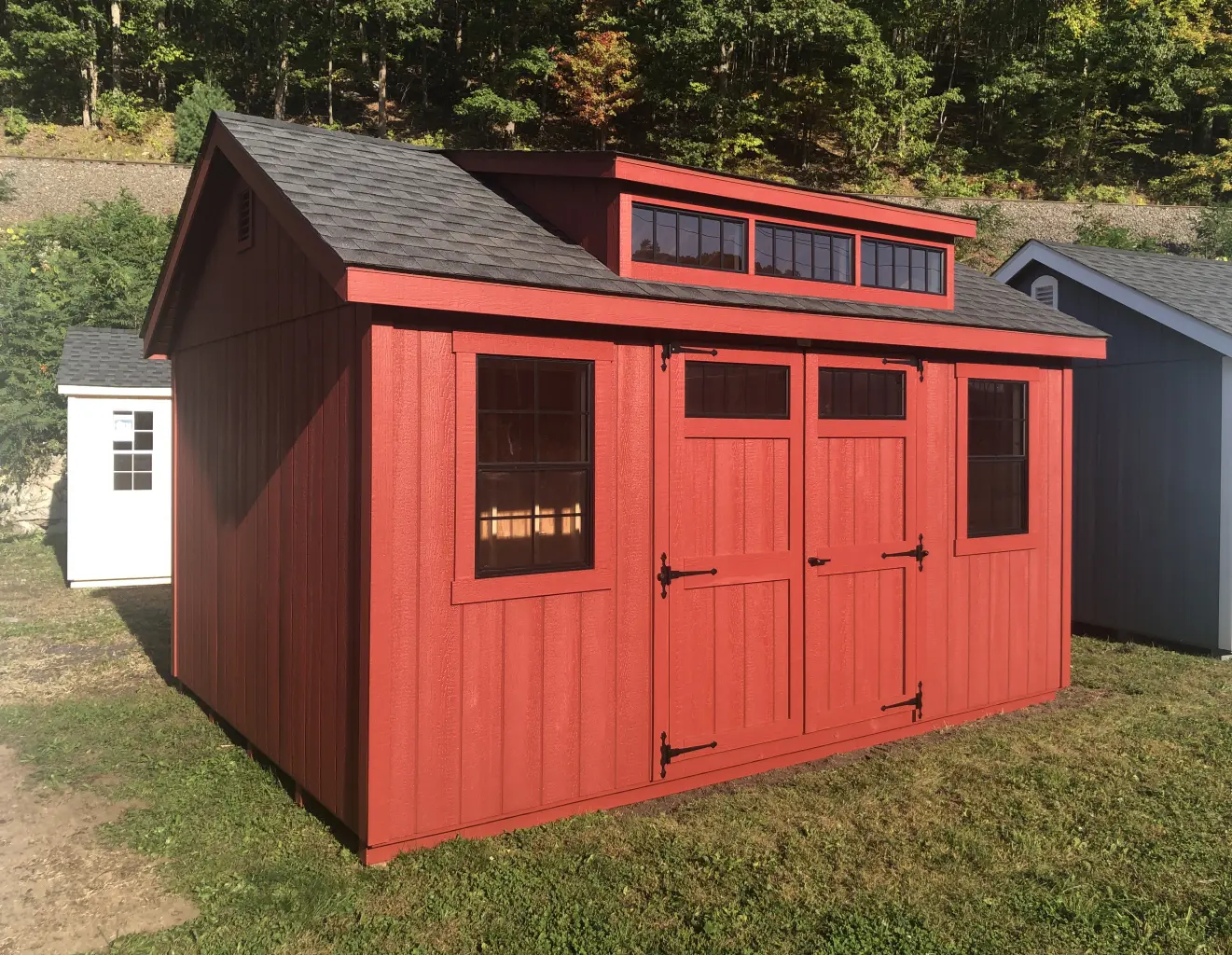 12x16 Victorian Shed