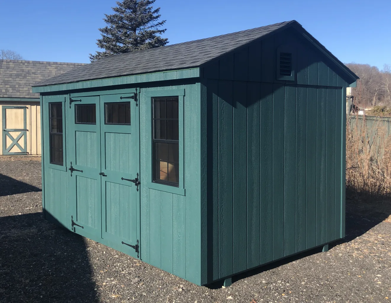 8x12 Classic Style Shed