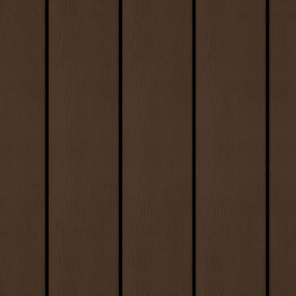 Dark Brown Siding