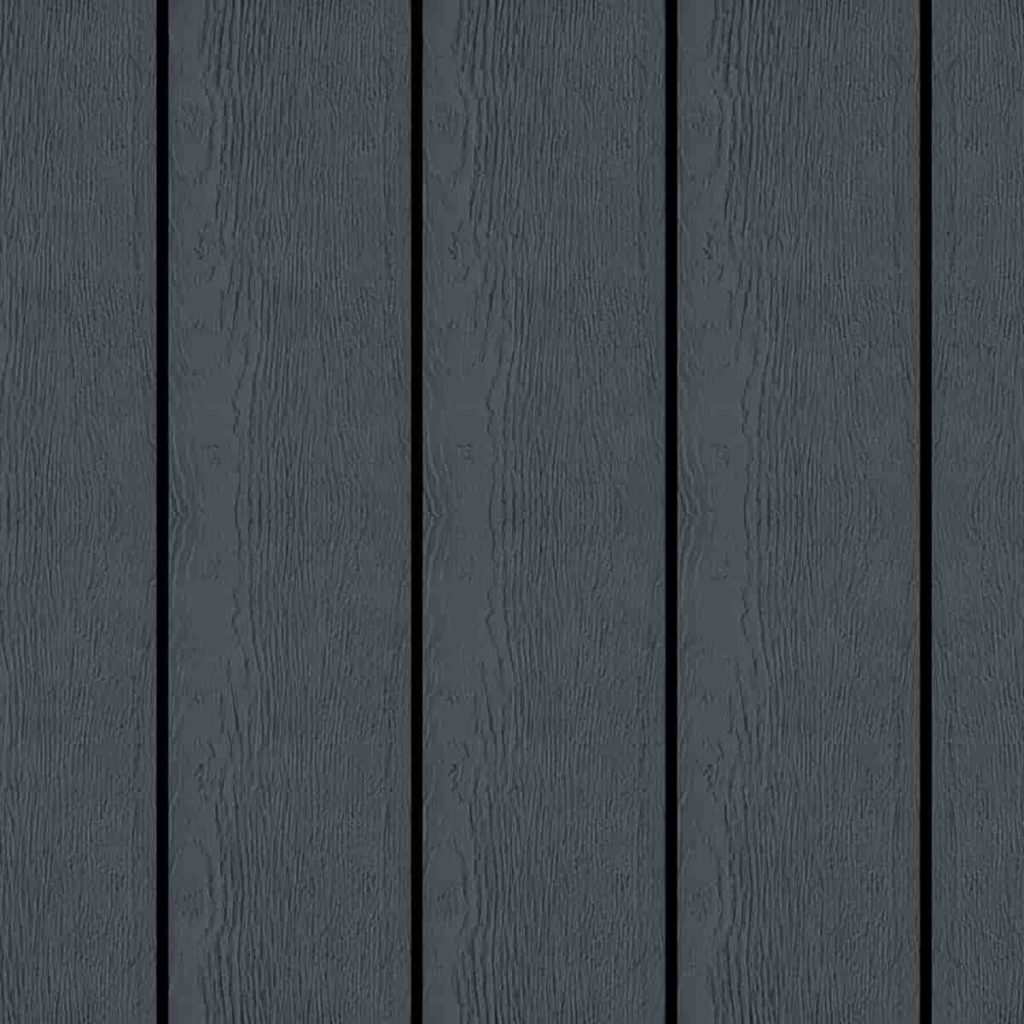 Dark Gray Siding