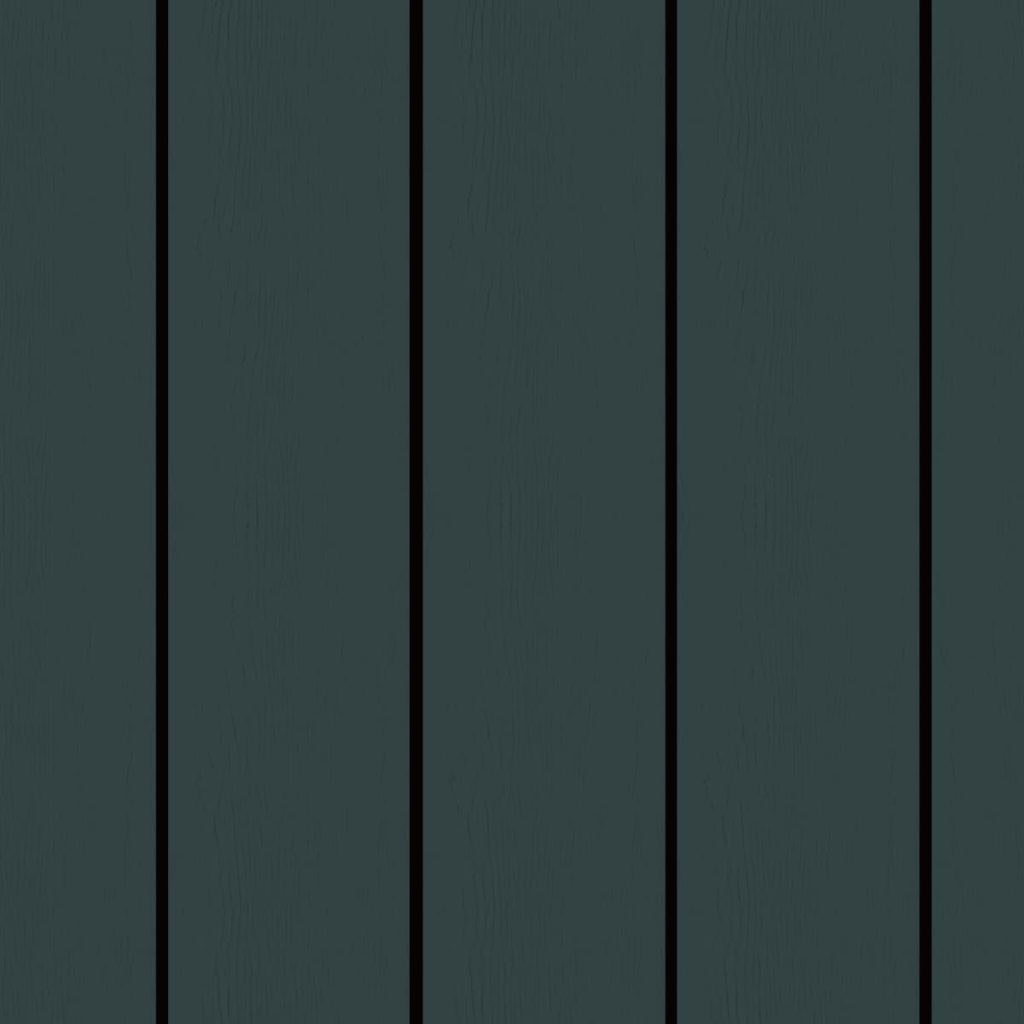 Dark Green Siding