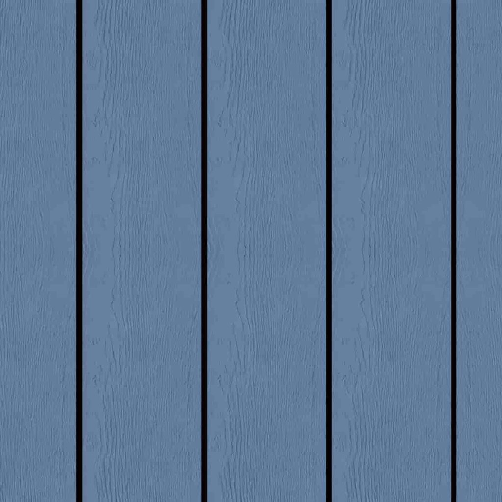 Light Blue Siding