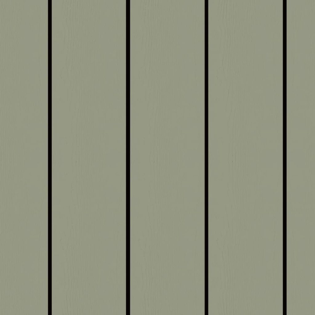 Light Green Siding