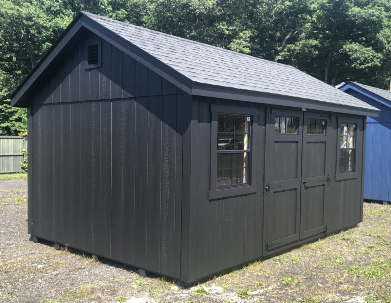 10x14 Deluxe Style Shed