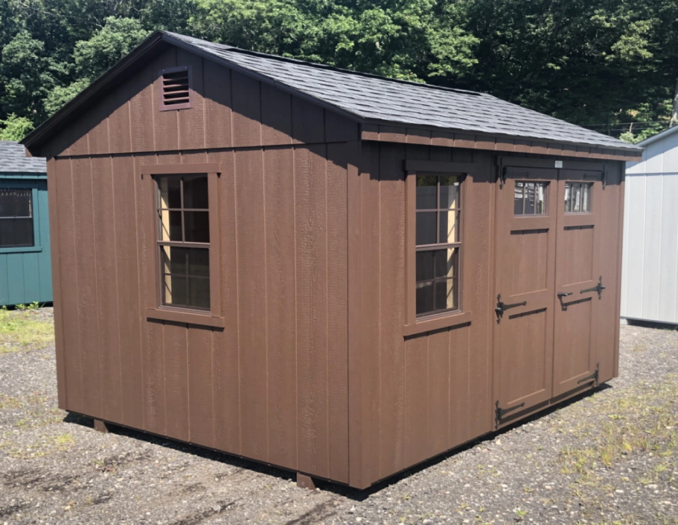 8x10 Classic Style Shed