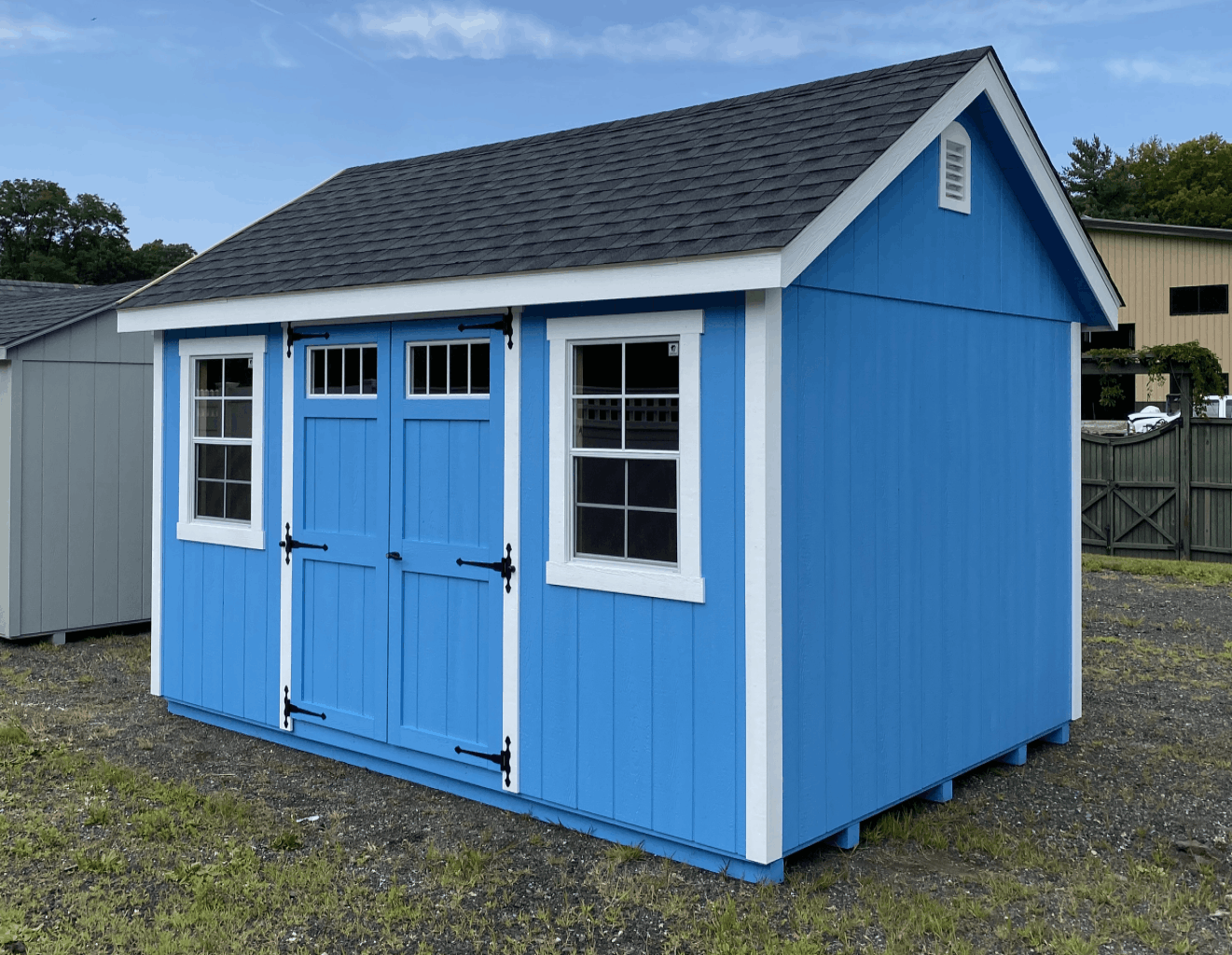 10x14 Deluxe Shed