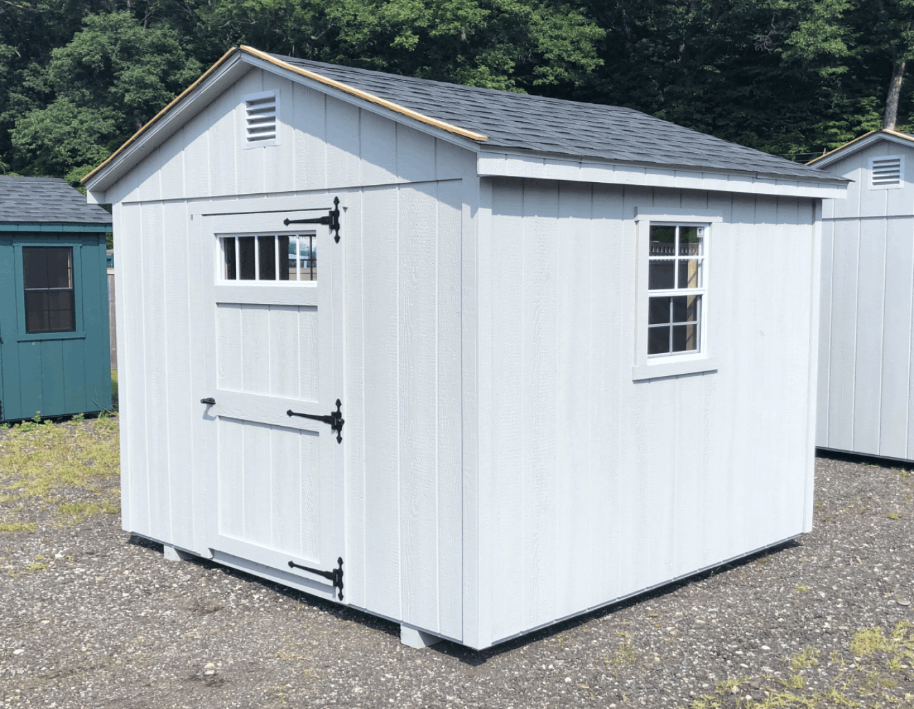 8x8 Classic Style Shed